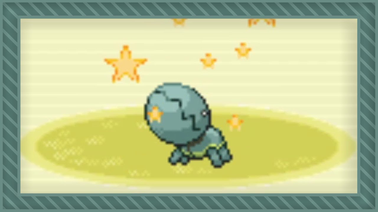 [LIVE] Shiny Trapinch after 7,436 REs in Ruby (DTQ #4)
