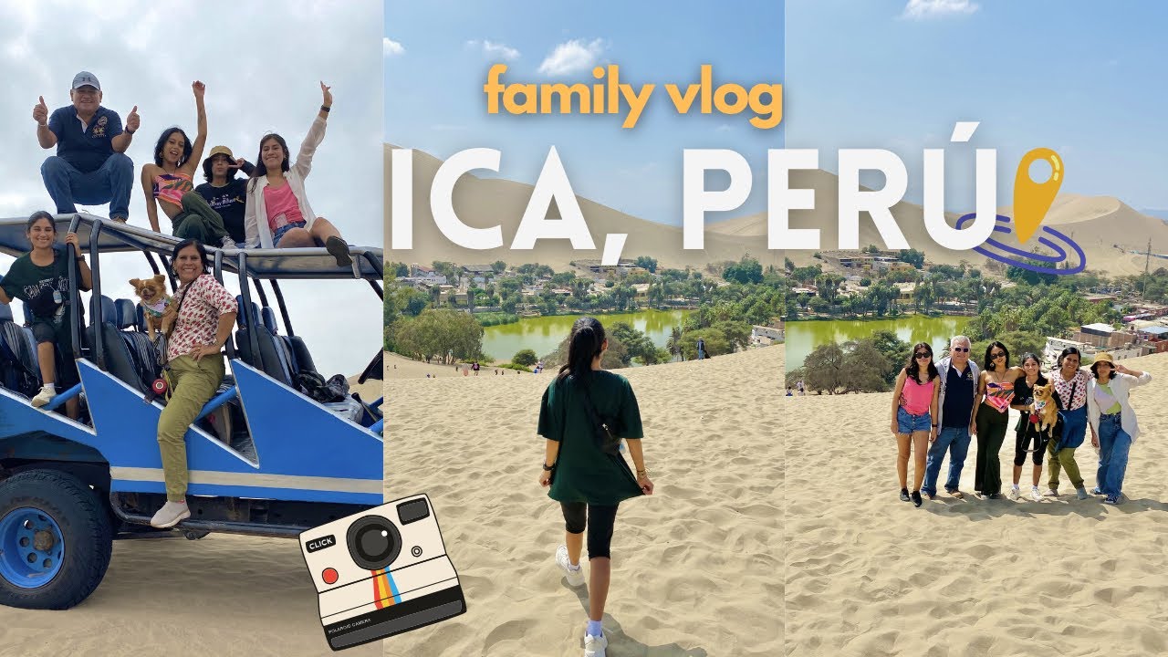 family trip | Huacachina, Ica | Nos subimos a los tubulares y sobrevivimos para contarlo 