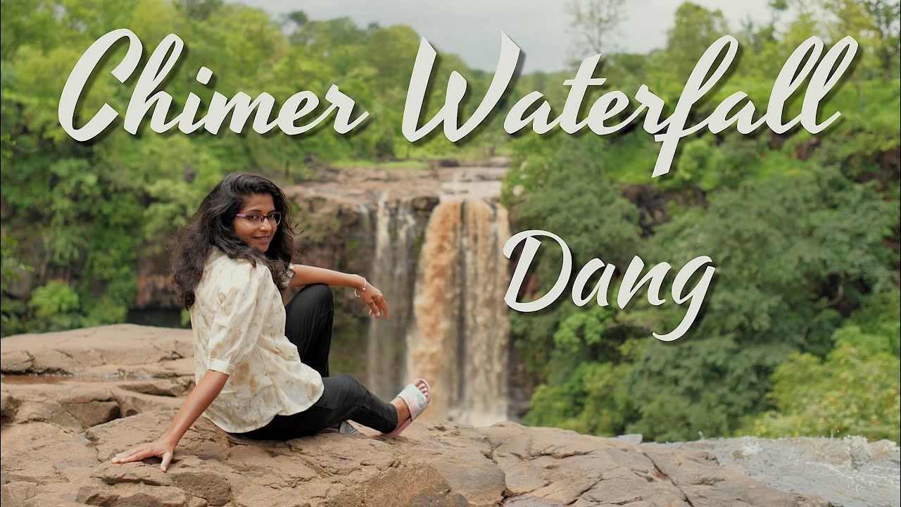 Chimer Waterfall | ગુજરાતનો સૌથી ઉંચો ચીમેર ધોધ । Finding Peace With Dipika | Dang | Gujarat