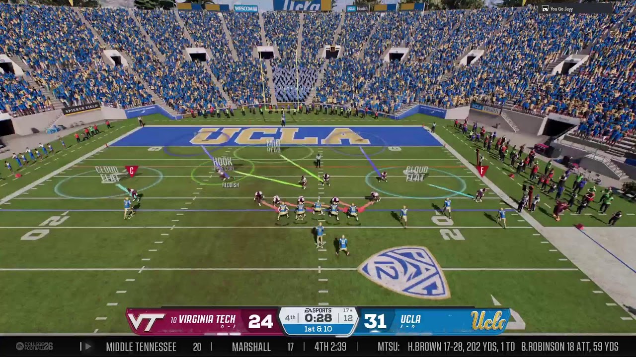 OTM #10 VT VS UCLA