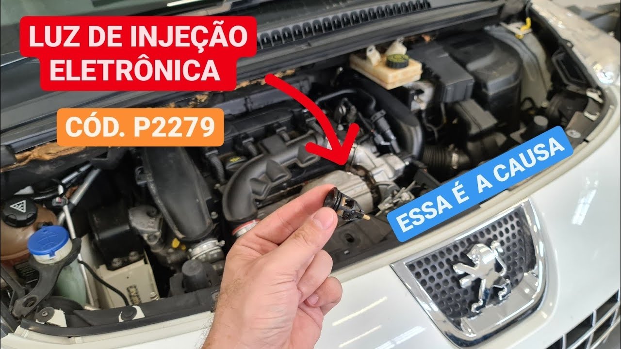 DICA RÁPIDA - MOTOR THP... AVARIA P2279?! PODE SER UM DEFEITO COLOCADO...