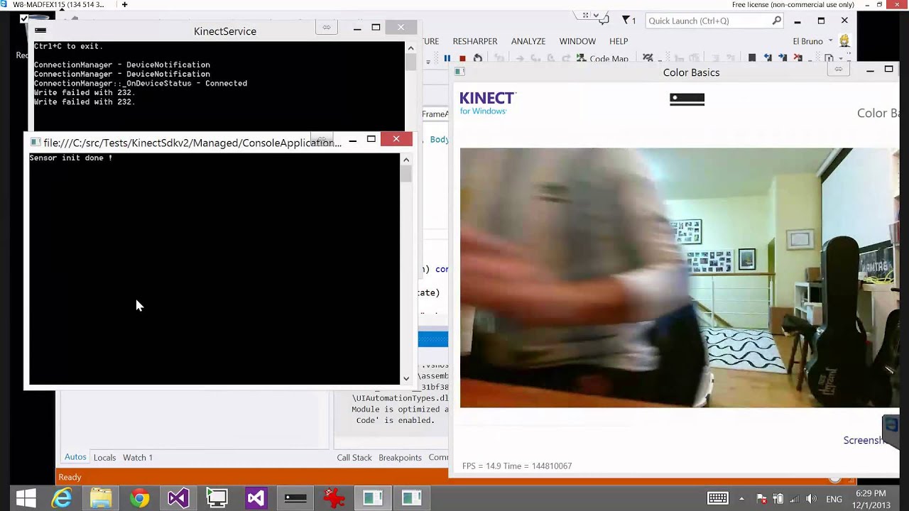 [#KINECTONE] HowTo: Detect hand status: open or close
