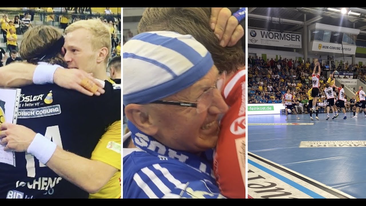 #SportFlash: Highlights - Unfassbares Saisonfinale in Coburg / ThSV Eisenach steigt beim HSC auf