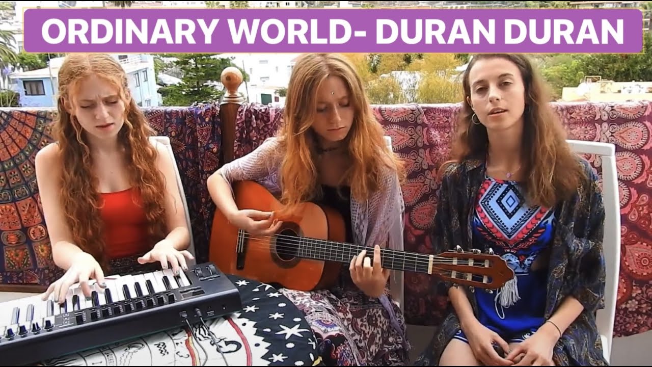 ORDINARY WORLD- DURAN DURAN (FIRE IN HER EYES COVER)