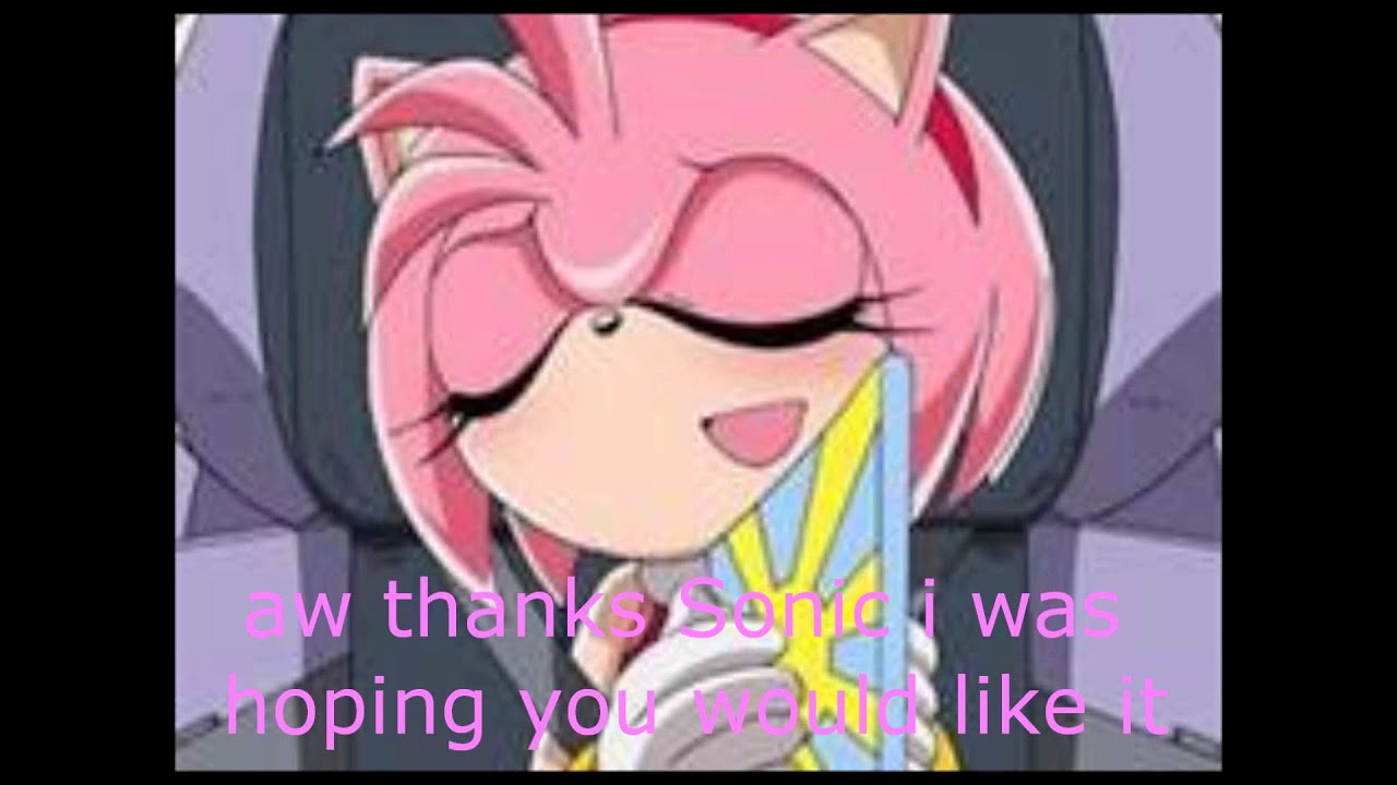Sonic's true love (Sonamy story) part 5