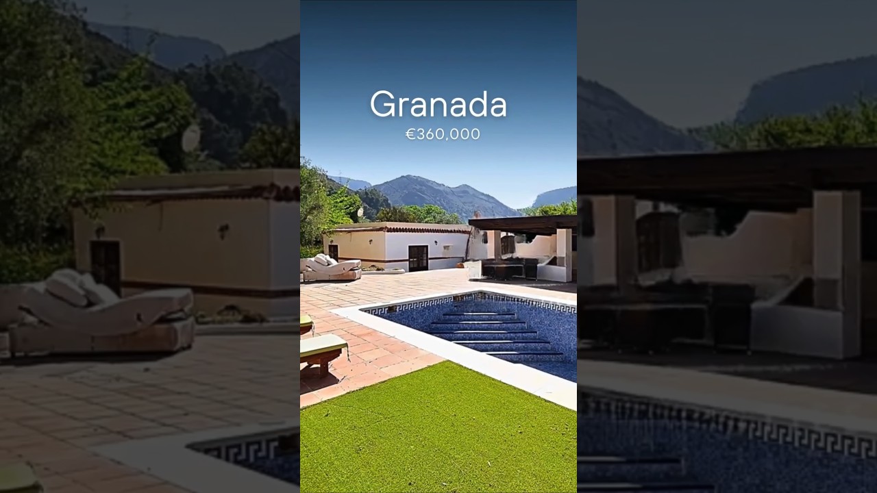 ...a hidden gem in Orgiva  🇪🇦 #Granada #DreamHome #Spain #espa&ntilde;a