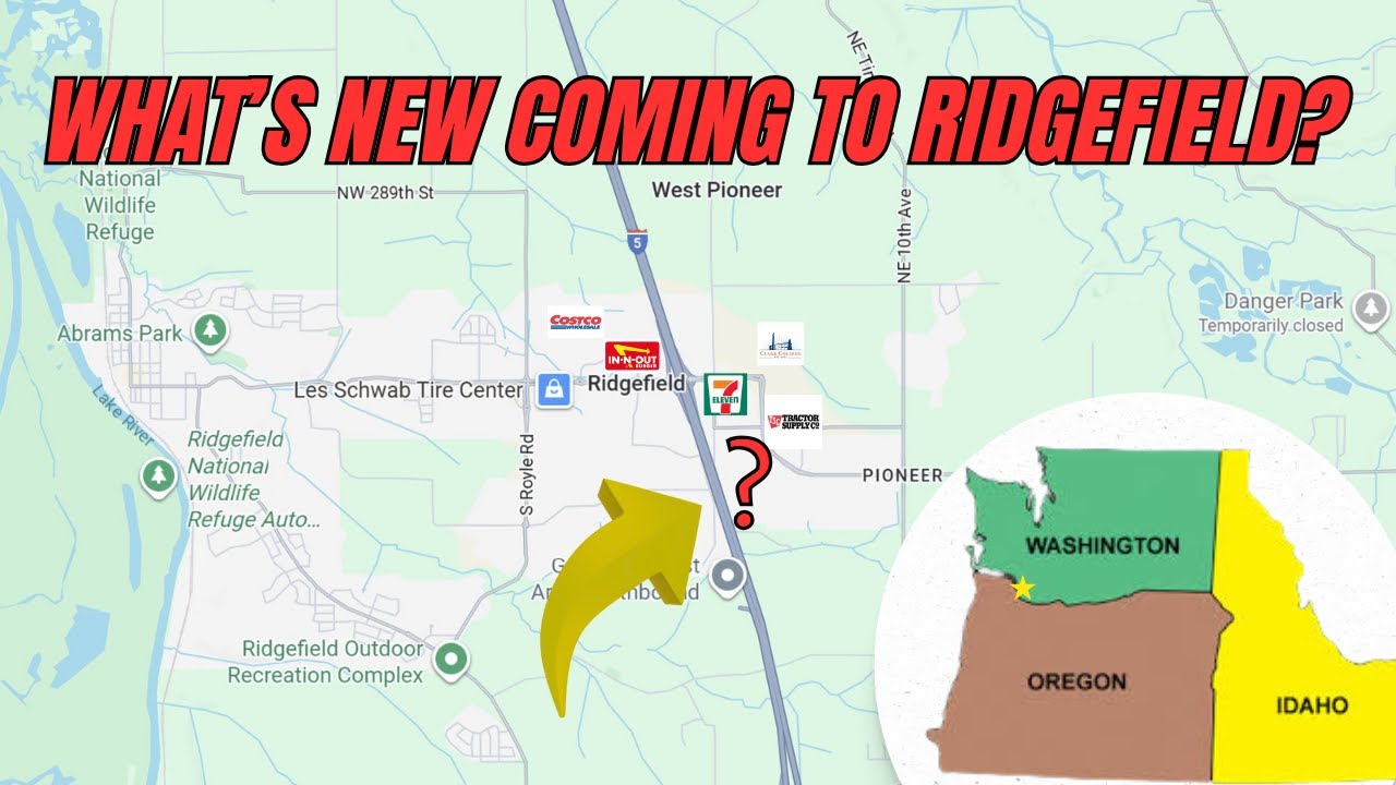 New shopping center coming to Ridgefield Washington