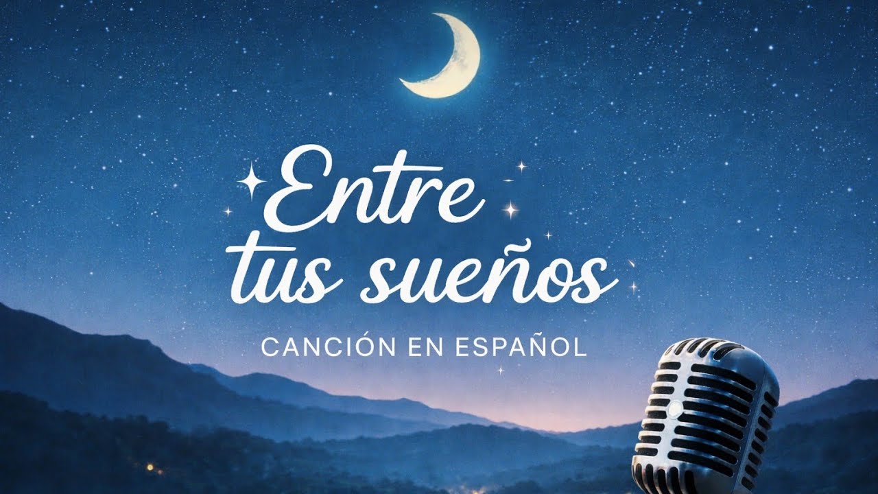 Between Your Dreams | Romantic Spanish Song lyrics