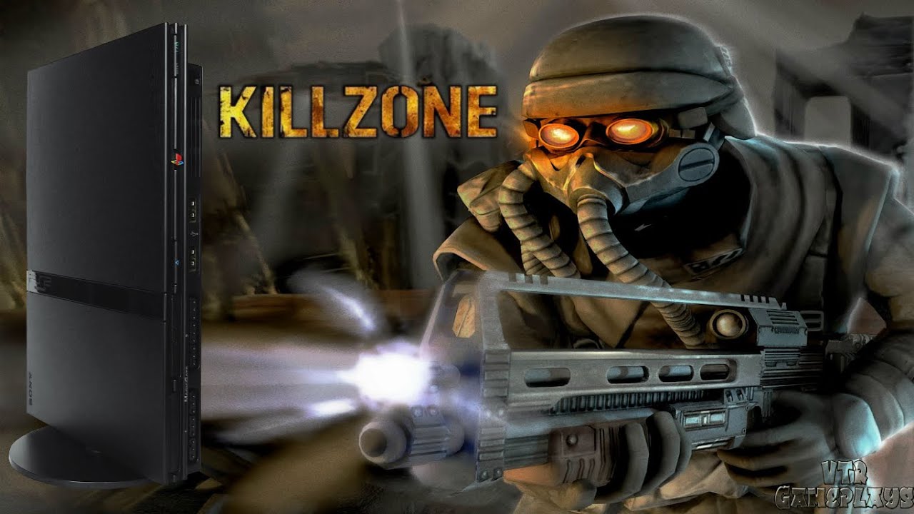Killzone Direto Do PS2 Gameplay 