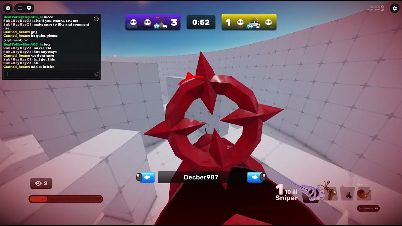 Roblox Rivals But My Friend Picks My Loadout - PART 2