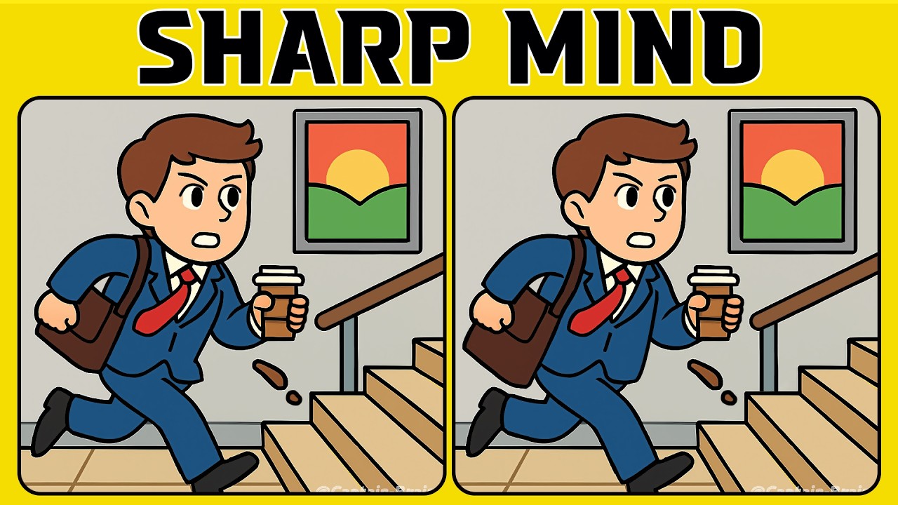 Only Sharp Eyes Will Beat This Puzzle (A Bit Tricky)
