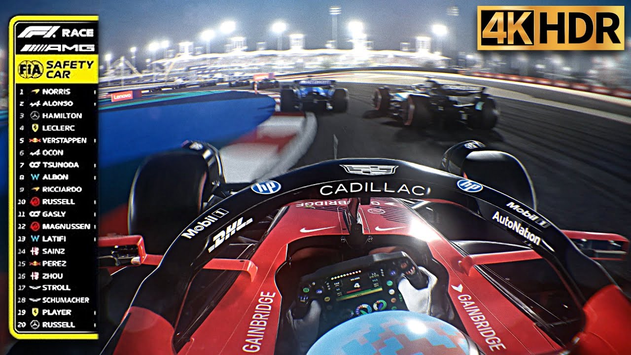 F1&reg; 26 - Next Gen Graphics Mod! 4k DLAA Max Settings Real Life ReShade F1 25 PC Gameplay!