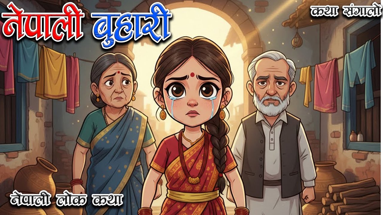 “नेपाली बुहारीको कथा | Nepali Lok Katha | नेपाली लोक कथा | Nepali Lok Katha | Nepali Katha