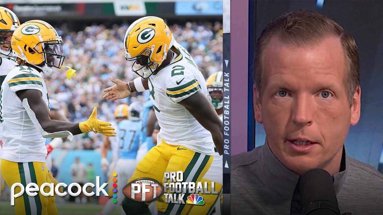 GB Packers' Malik Willis is a 'budding superstar' says Chris Simms | Pro Football Talk | NFL on NBC