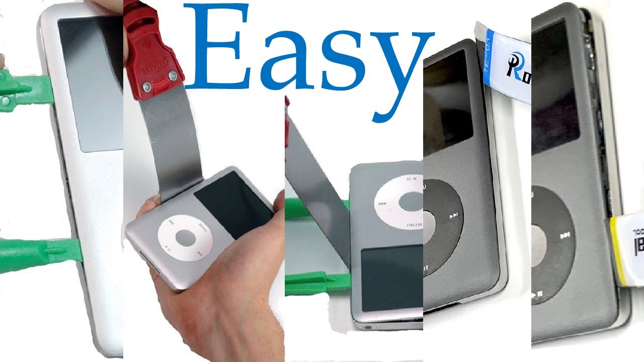 (Самый простой способ) Открыть Apple iPod Classic / Видео 5-го, 6-го, 7-го поколения #Apple #iPod...
