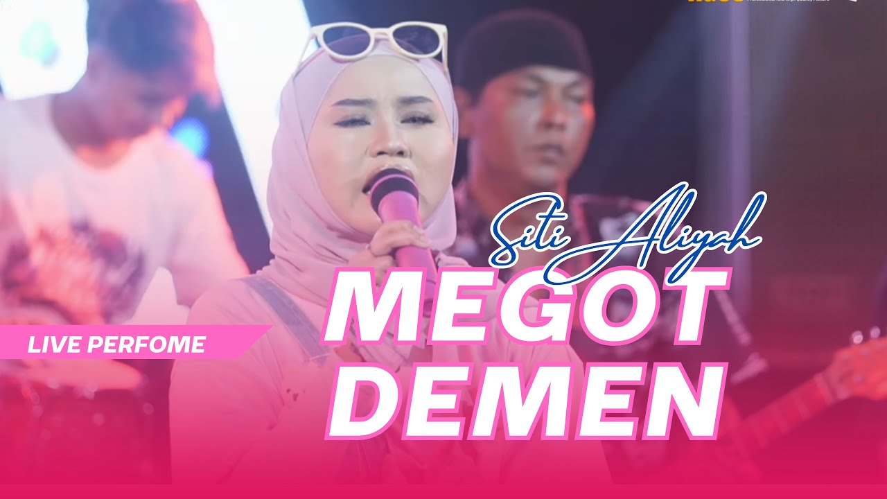MEGOT DEMEN - SITI ALIYAH || ALIYAH MUSIC COLABORATION || LIVE NGOBROG ONLINE 2025 SEASON I