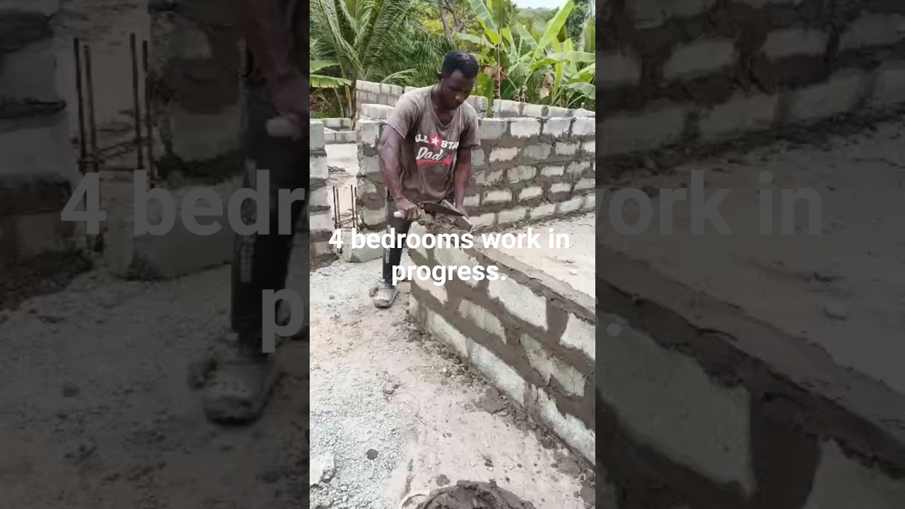 work in progress hard working masonry 4 bedrooms