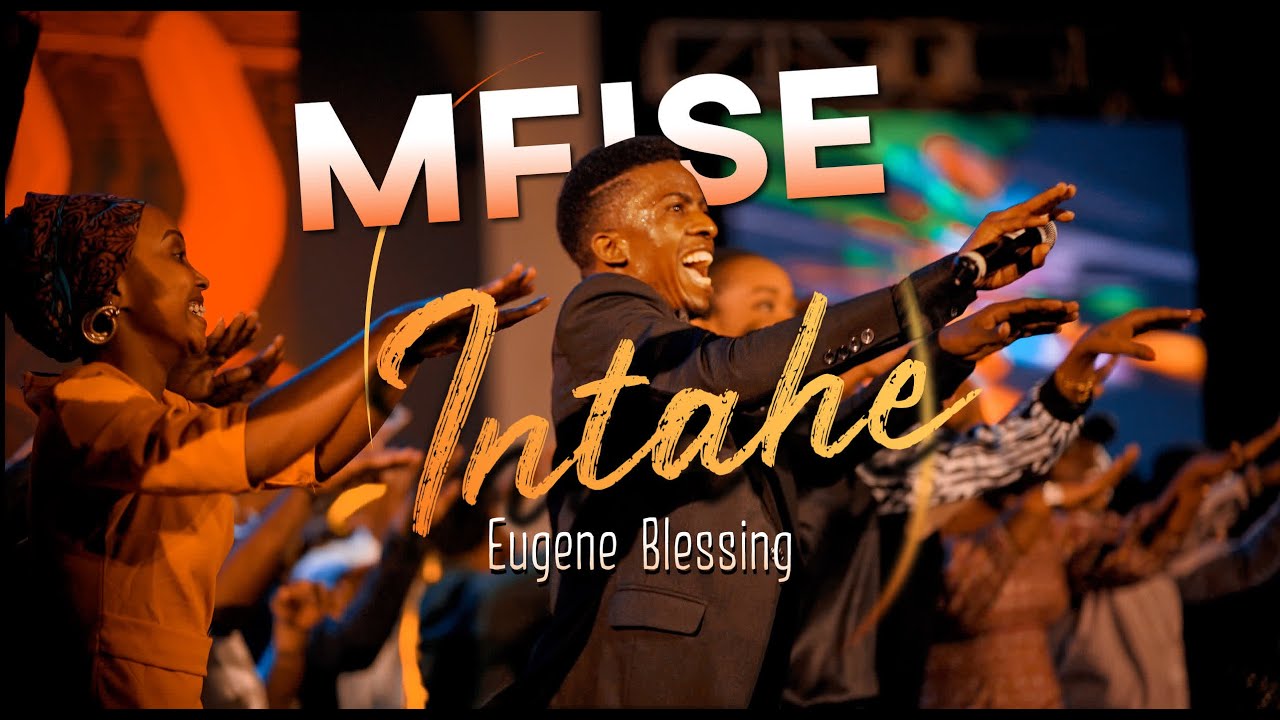 Eugene Blessing - Mfise Intahe (Official Live Recording Video)