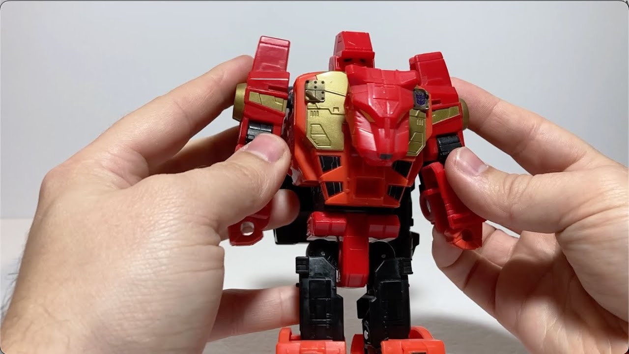 Обзор Transformers Power of the Primes RAMPAGE