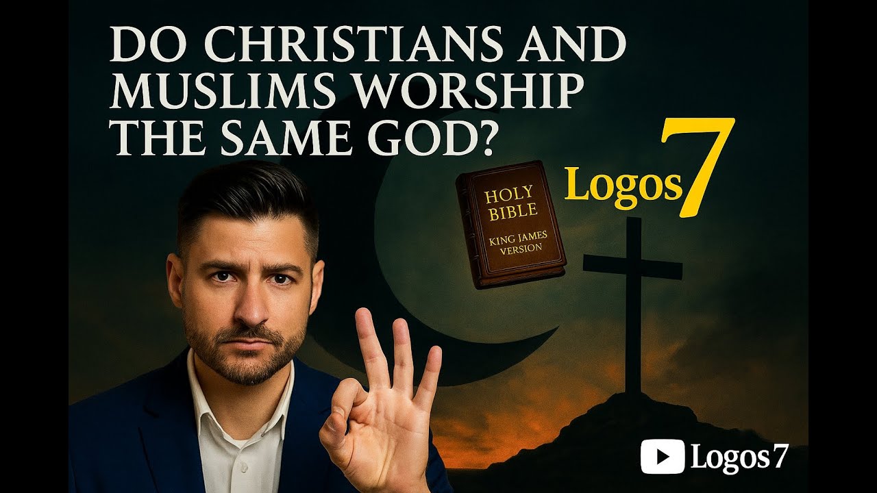 Do Christians and Muslims Worship the Same God? | Logos7 Refutes Capturing Christianity