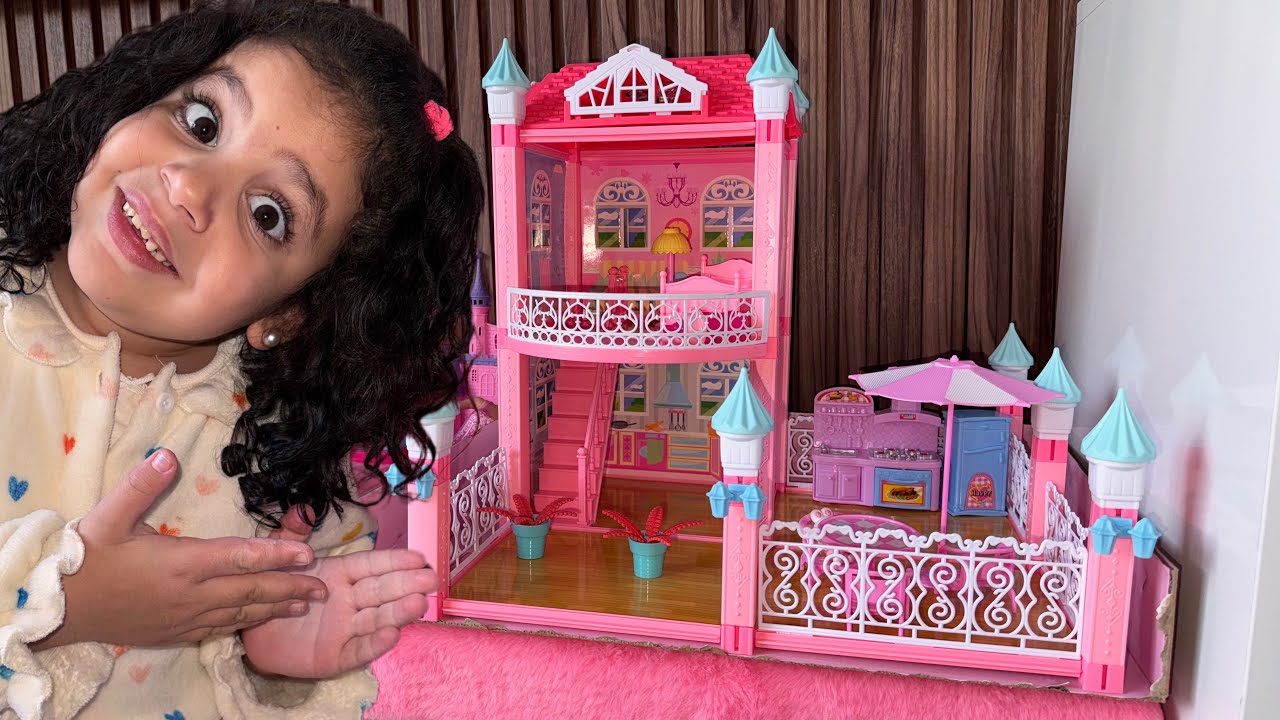 Mon nouveau château de Barbie 🥰🥰