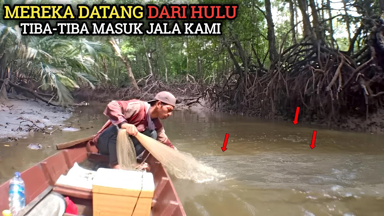 OMG !! KEKUATAN JALA KAMI SANGAT DIUJI DISUNGAI INI