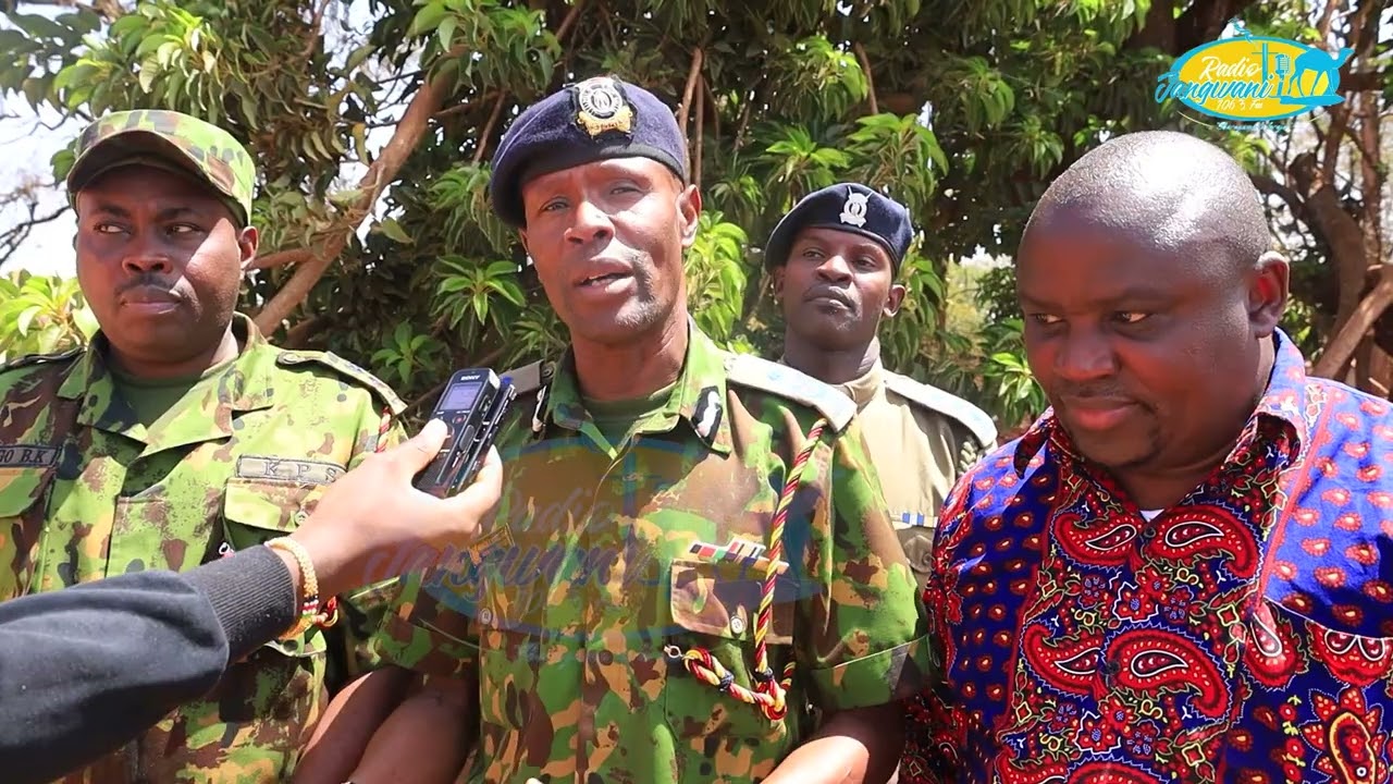 MAAFISA 87 WA USALAMA KAUNTI YA MARSABIT WAPOKEA MAFUNZO KUHUSU AFYA YA AKILI.