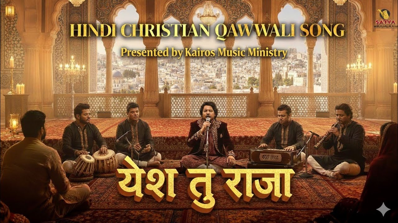 येशु तू राजा | Yeshu Tu Raja - New Christian Qawwali 2026 |New Hindi worship Song|💥💥