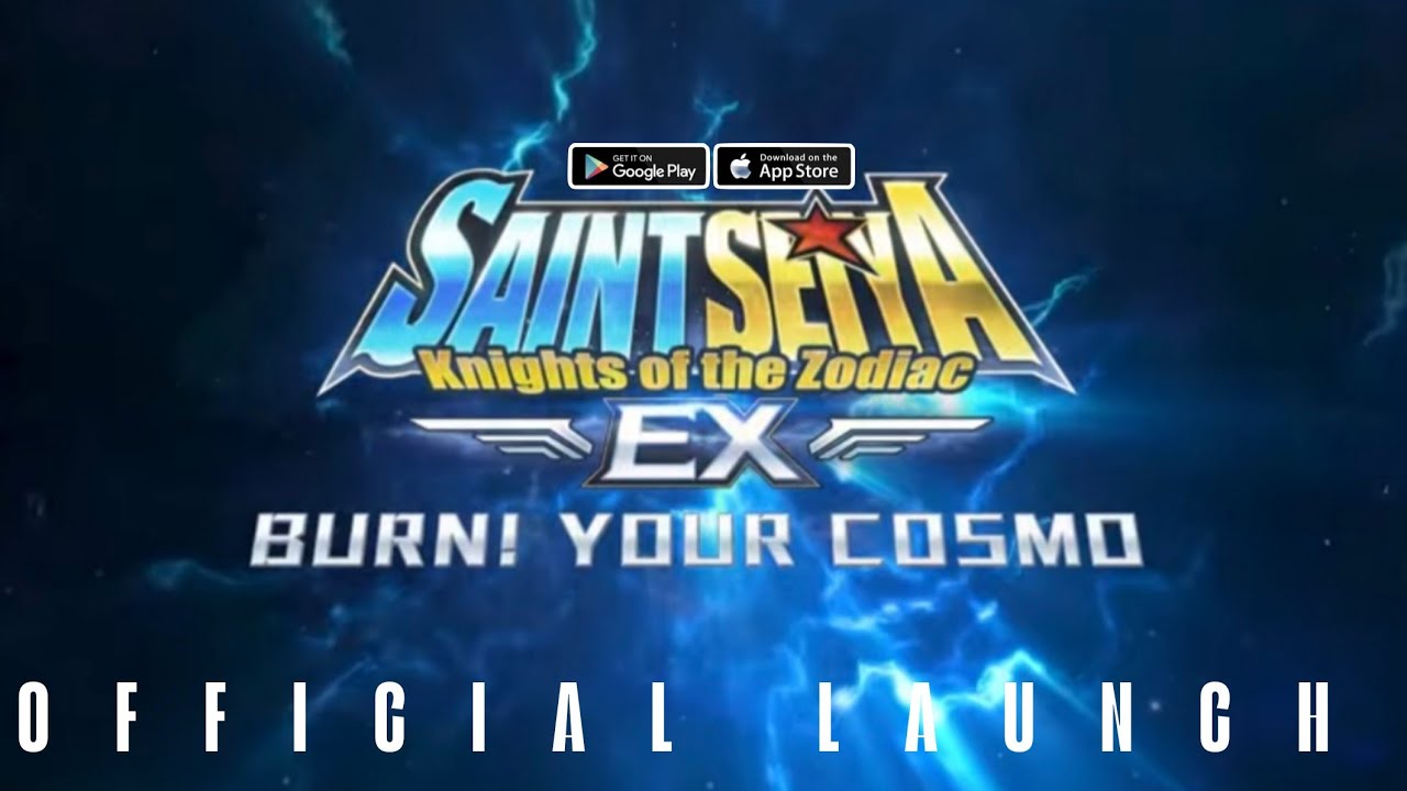 Saint Seiya EX &mdash; официальный геймплей Android IOS &mdash; официальный запуск