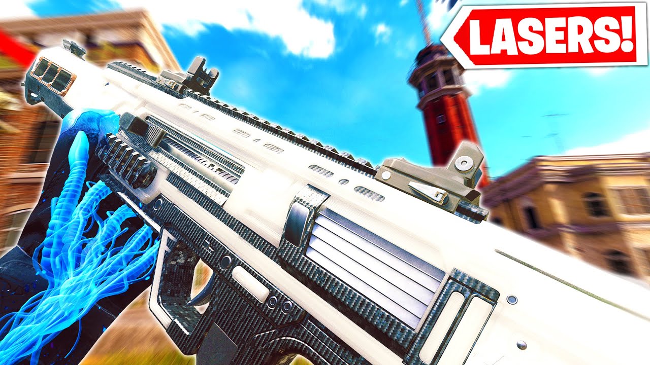 Remember when they added a LASER RIFLE to Warzone? 💀 (Rebirth Island)
