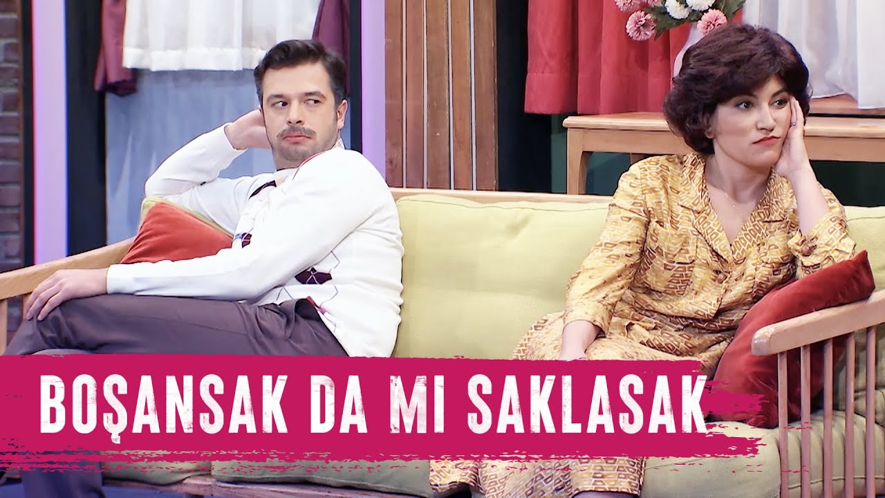 Boşansak Da Mı Saklasak (106.Bölüm) - Çok Güzel Hareketler 2