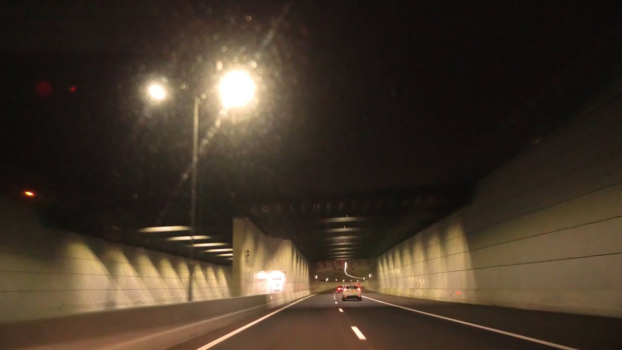 Autorit: A16 - Nieuwe Rottemerentunnel Rotterdam! - 9 oktober 2025 (camcorder versie)