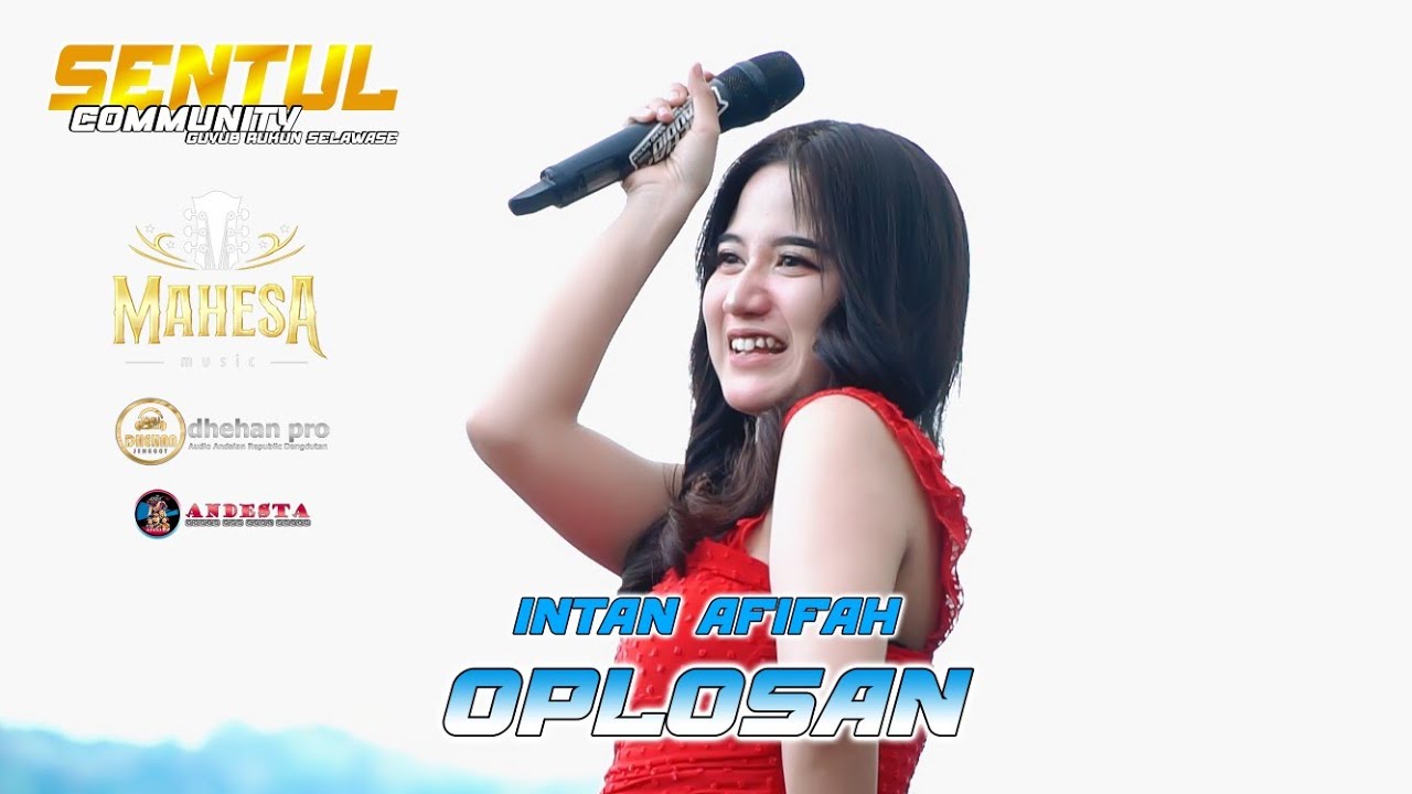 OPLOSAN ~ INTAN AFIFAH ~ MAHESA MUSIC LIVE SENTUL COMMUNITY