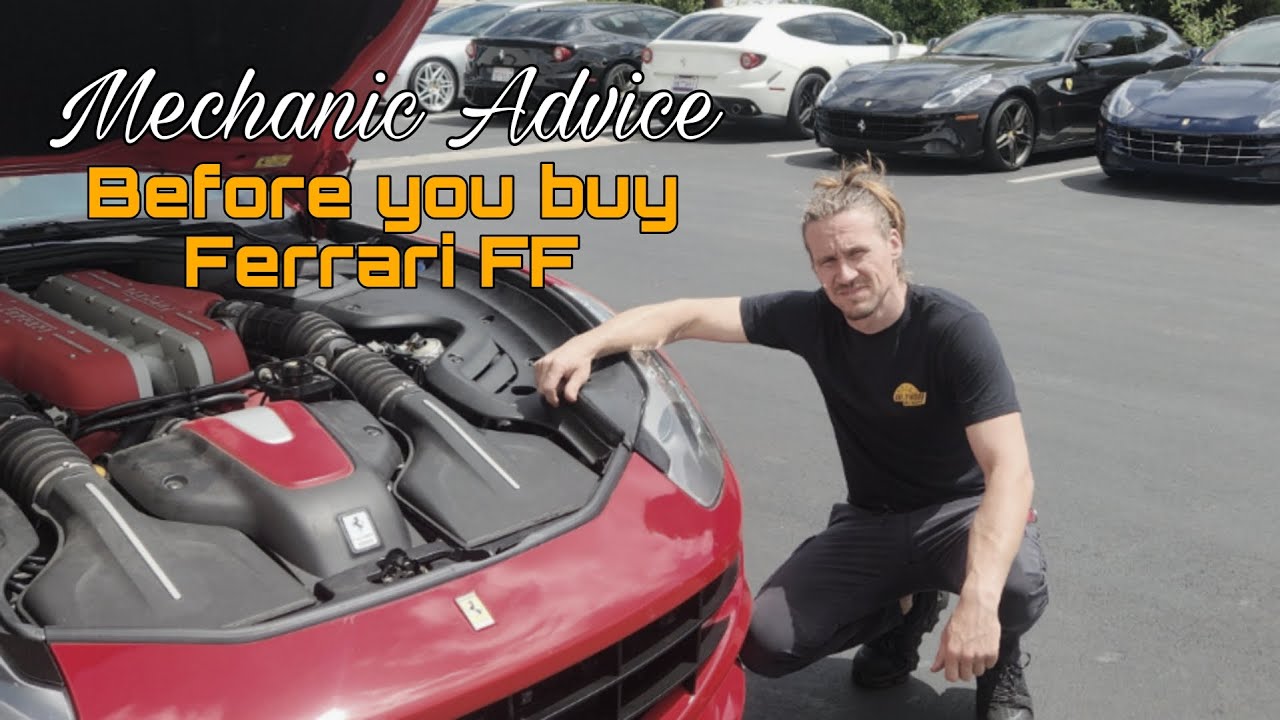 Общие неисправности и ремонт Ferrari FF (GTC Lusso) 10-летняя версия