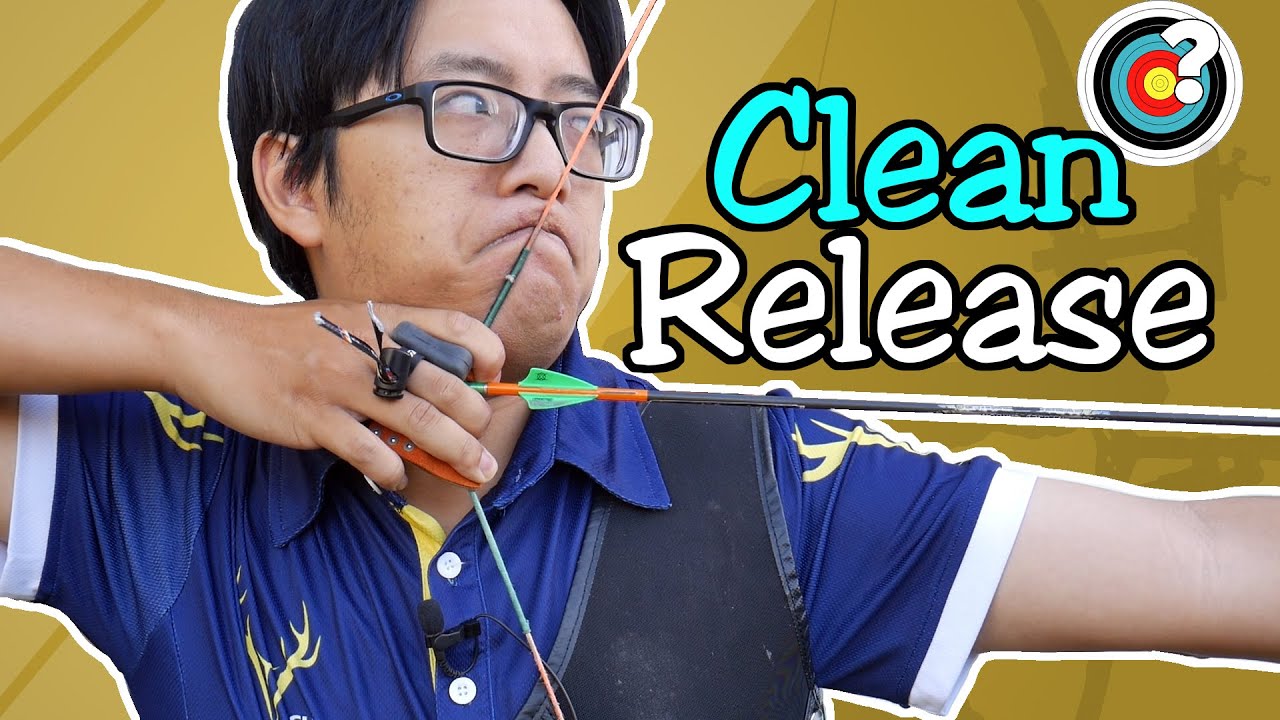 Archery | Clean Releases (and How to Avoid Plucking the String)