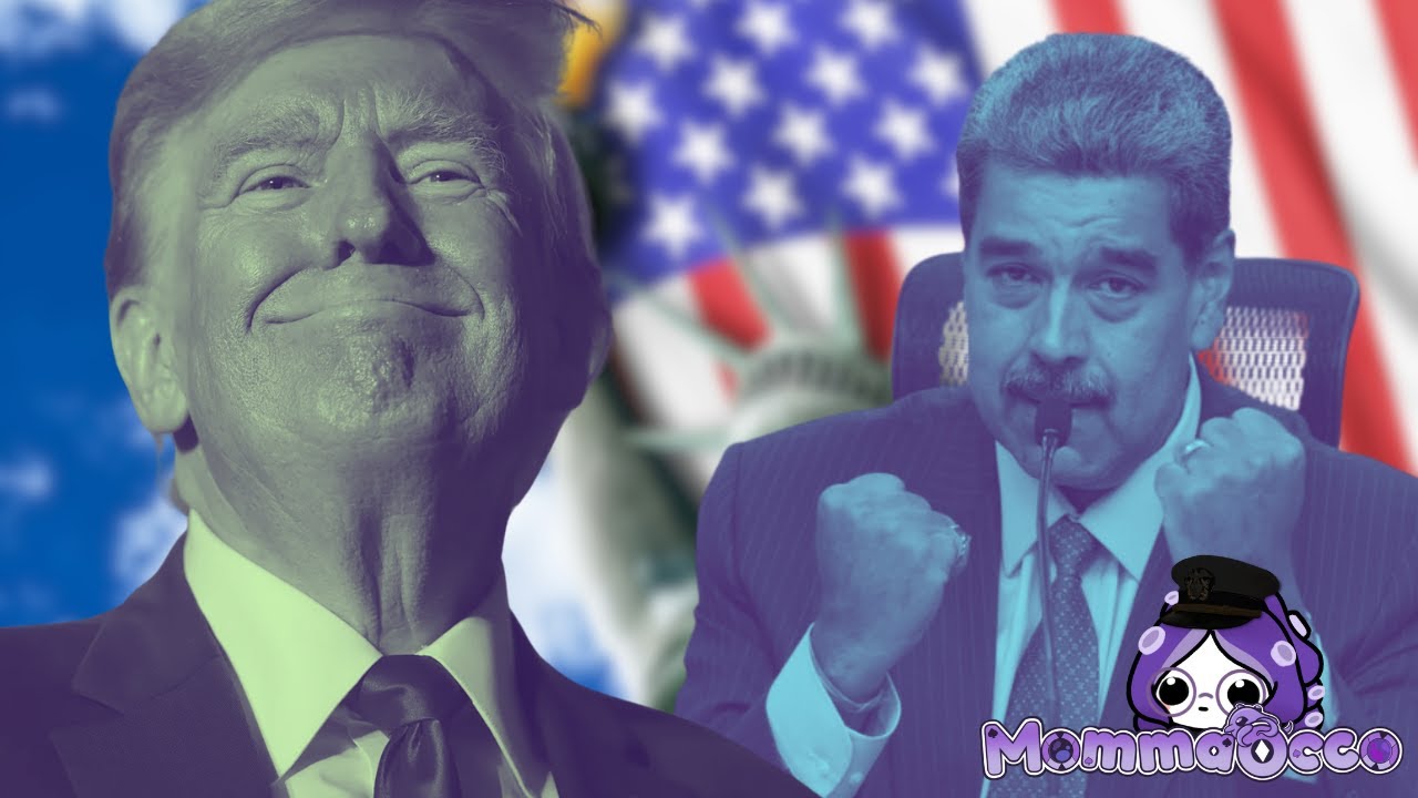 Donald Trump Kidnapped a Dictator  (And thats a GOOD thing) [Drama/React]