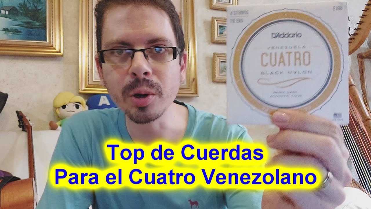 Top de Cuerdas para el Cuatro Venezolano