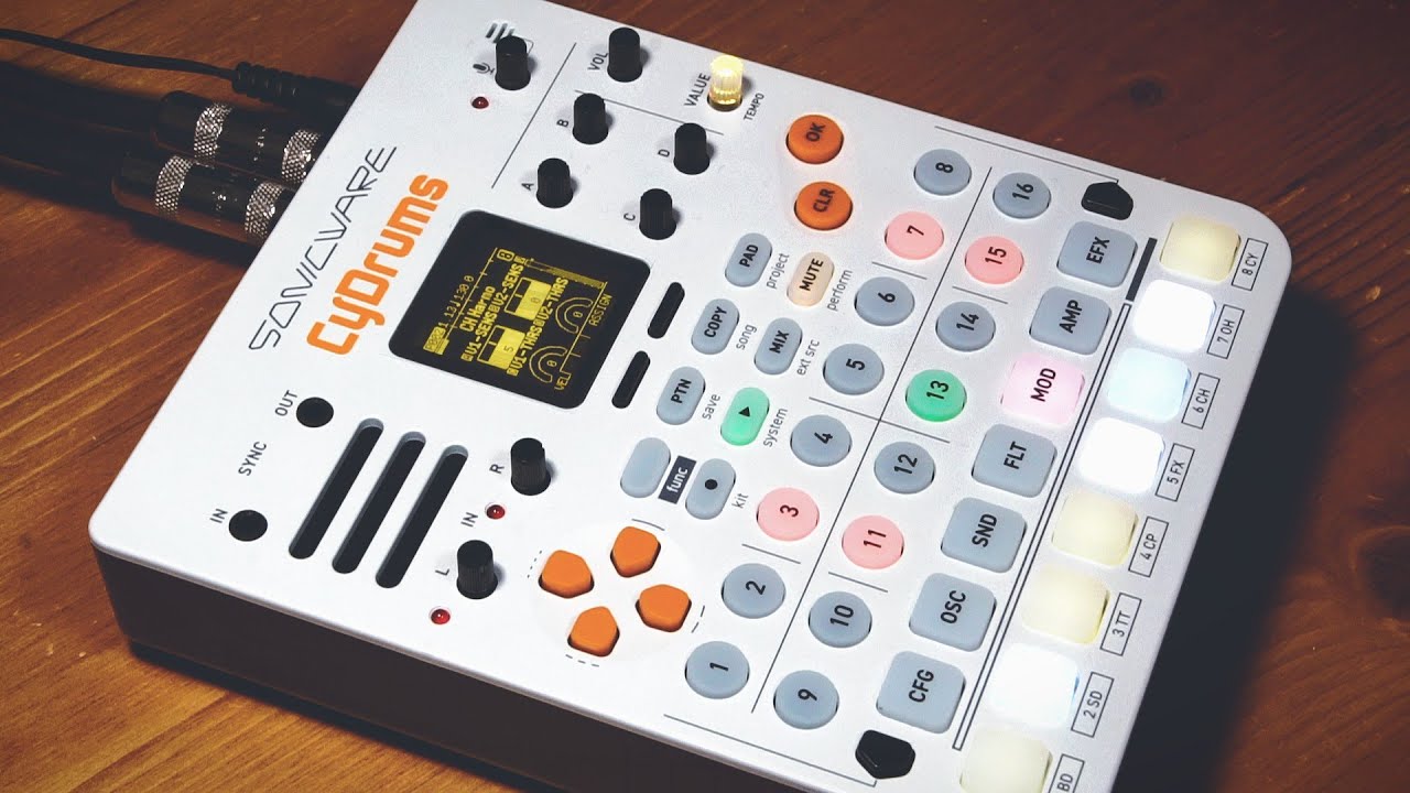 CyDrums Jam Session - Hybrid Techno Flow