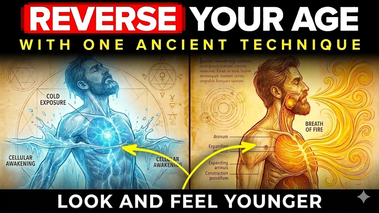 Reverse Aging With This Ancient Breathing Technique