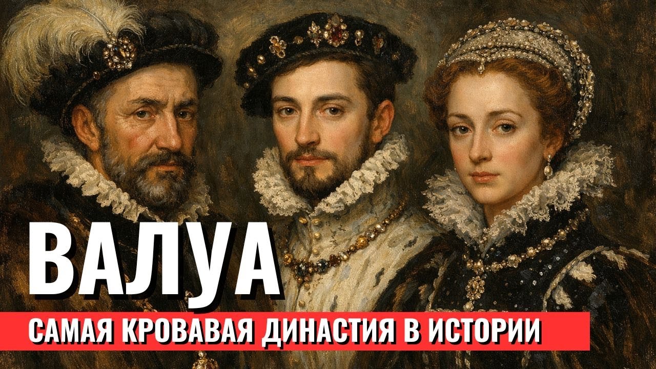 ВАЛУА | От Жанны д’Арк до Варфоломеевской Ночи | ИСТОРИЯ ДЛЯ СНА