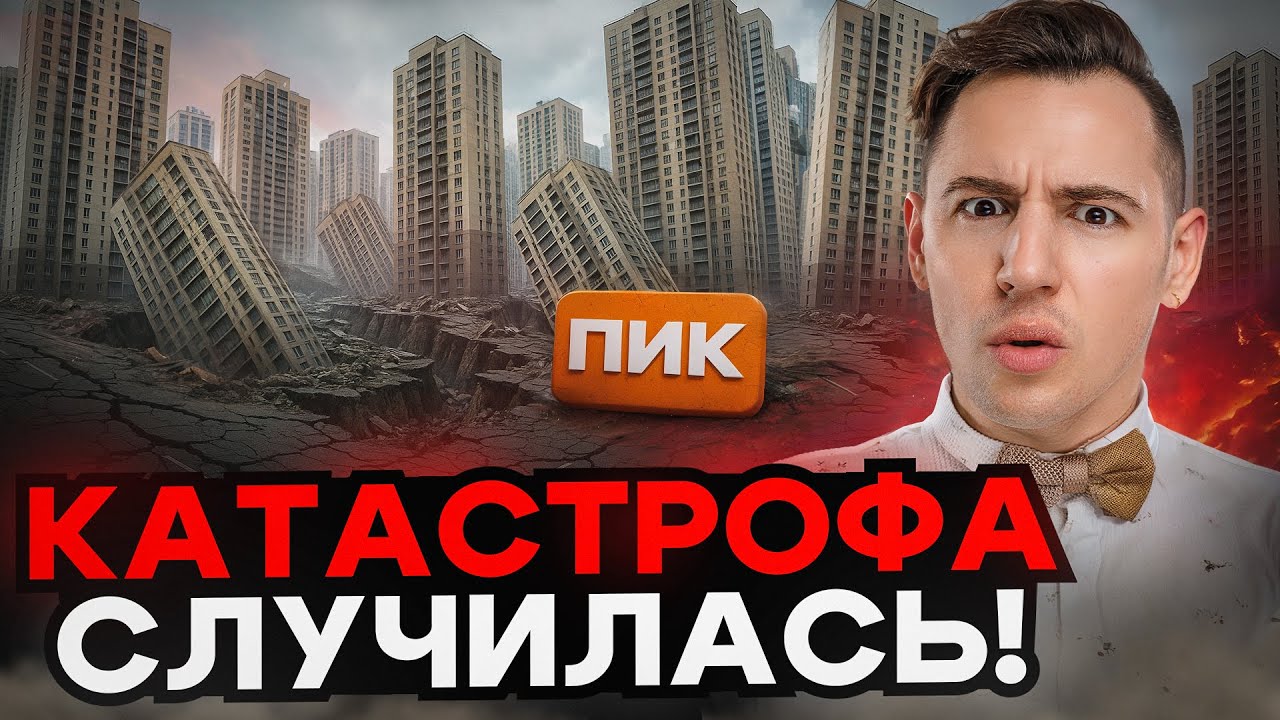 Крупнейший Застройщик РФ Обанкротится!