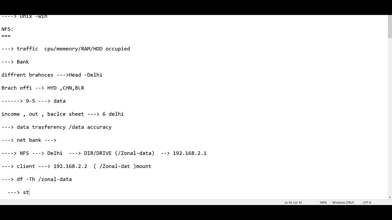 NFS -Installation and configuration |batch -16