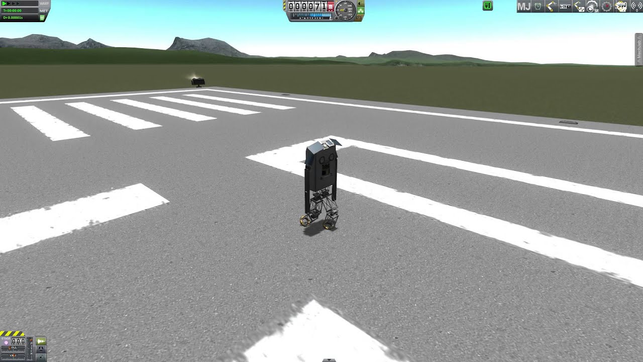 KSP Walker's First Steps