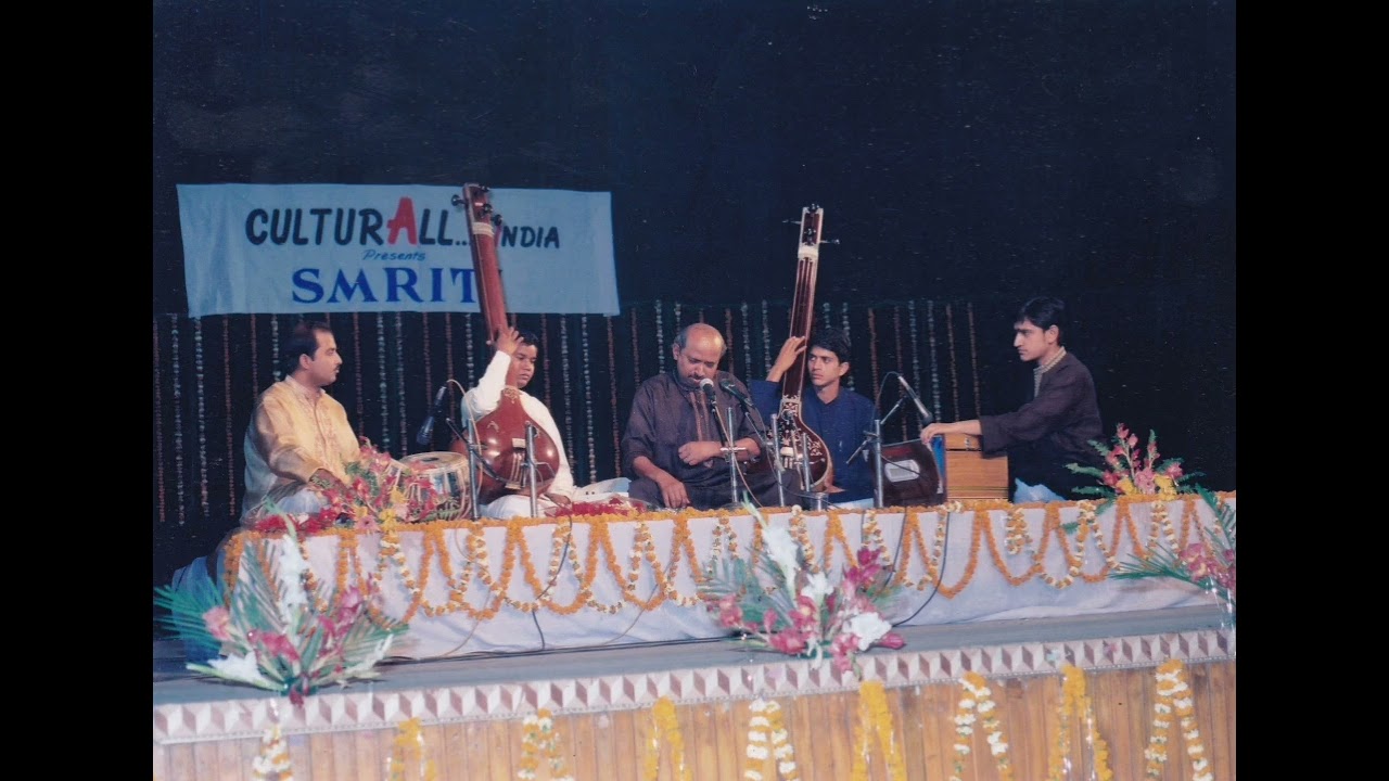 Pt Parameshwar Hegde | Raag Gurjari Todi | राग गुर्जरी तोडी