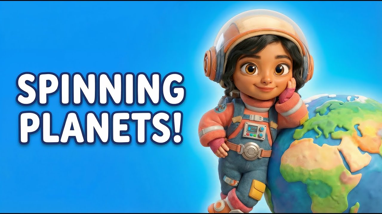 Rocket Rio: Spinning Planets! 🪐 (A Fun Space Song for Kids) | Fixer Force Songs