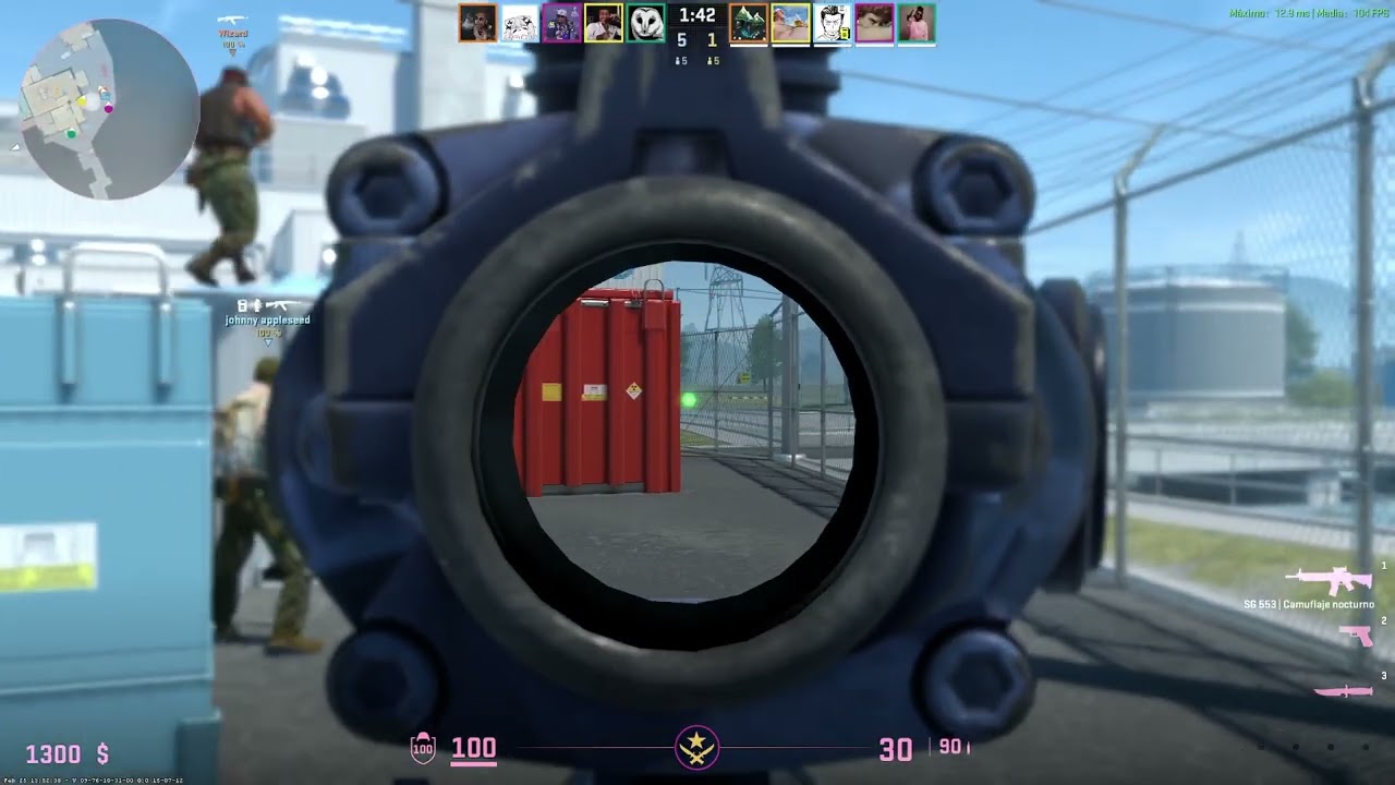 NUKE (NO) ES MI MAPA 😔 *COUNTER-STRIKE 2