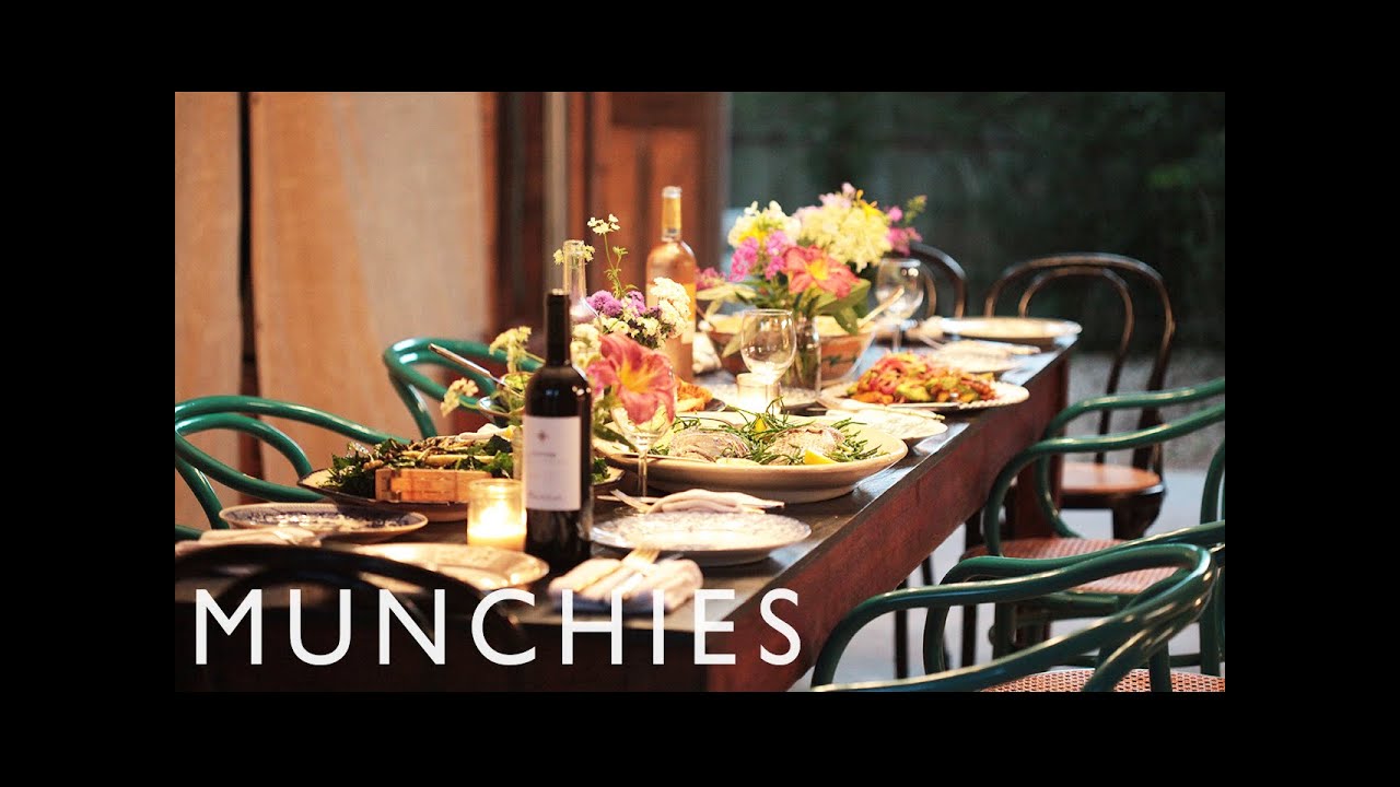 The Perfect Birthday Dinner Party: The Dinner Bell