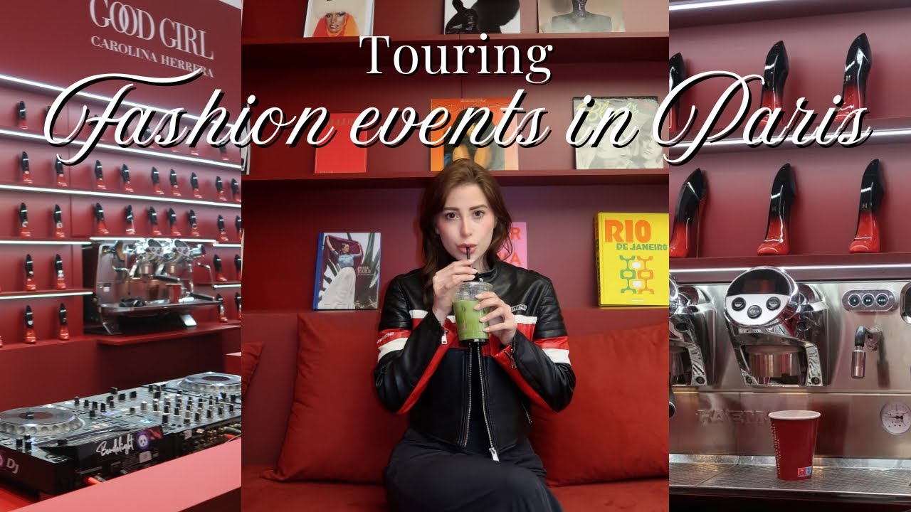 Touring Fashion Events in Paris | Pop-Up Vlog ✨👠