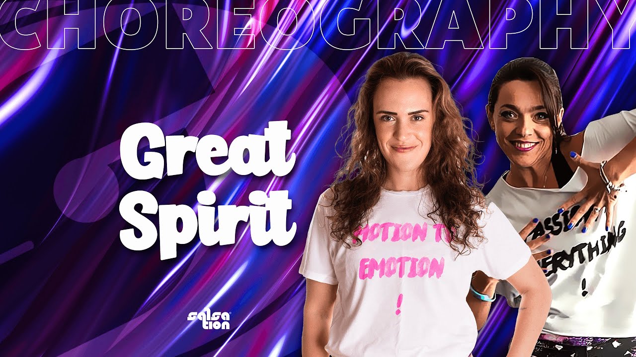 GREAT SPIRIT - SALSATION® Dynamic Warm Up by SMTs Nanna and Katia