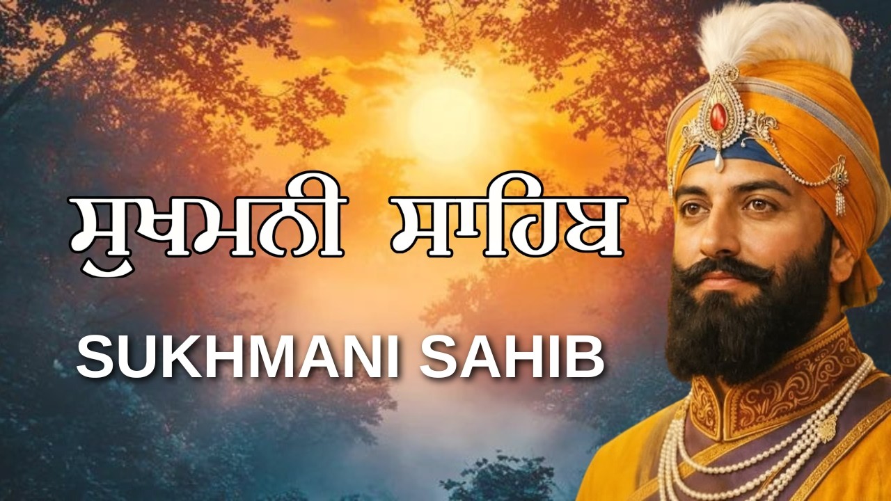 ਸੁਖਮਨੀ ਸਾਹਿਬ ਜੀ ਪਾਠ | Sukhmani Sahib Ji | Nitnem Bani | #sukhmani_sahib